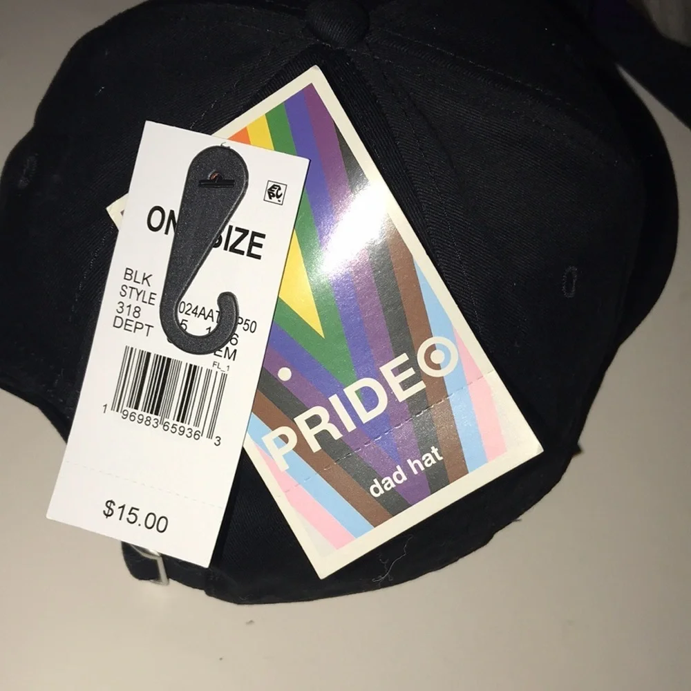 NWT Pride Unisex Cap for Target
